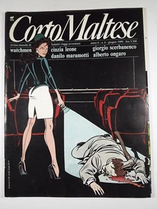 Corto Maltese n.6 anno 1990 Fumetti Viaggi Avventure Milo Manara Hugo Pratt  - Imagen 1 de 1