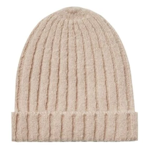 Rylee + Cru Knit Beanie Wool Blend Natural-Unisex Warm Winter Hat CHILD M/L - Picture 1 of 4