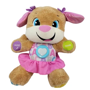 Fisher-Price Laugh & Learn Smart Stages Welpe Plüsch sprechendes singendes Spielzeug - Bild 1 von 12