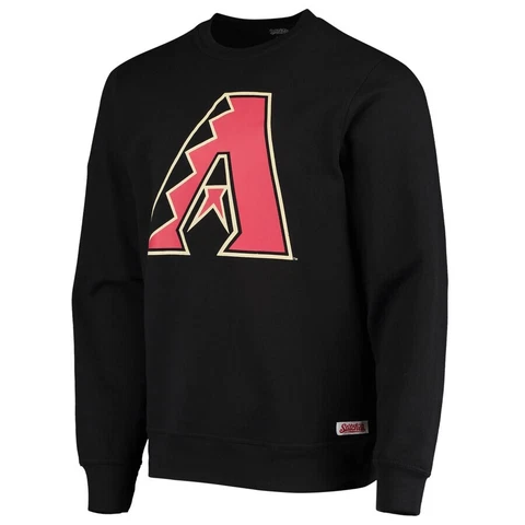 Arizona Diamondbacks Logo Stitches Sweatshirt - Size XL “ Read Description “ Cover