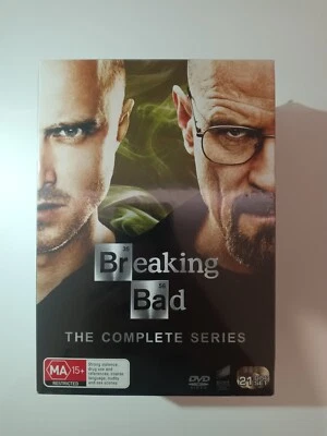 Breaking Bad The Complete Series DVD Box Set (2014) Region 2 4 PAL NEW SEALED - Image 1 of 4