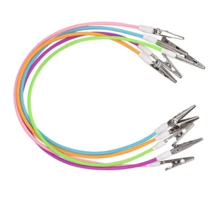 5 pezzi clip porta bavaglino dentale silicone colorato porta bavaglino clip - Foto 1 di 11