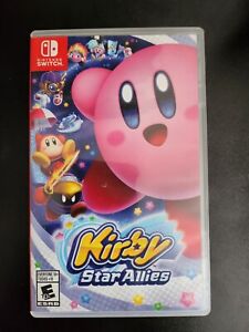 Kirby Star Allies (Nintendo Switch, 2018)