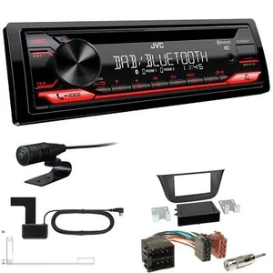 JVC KD-DB622BT DAB inkl Antenne Bluetooth Einbauset für Iveco Daily VI ab 2014 - Bild 1 von 5