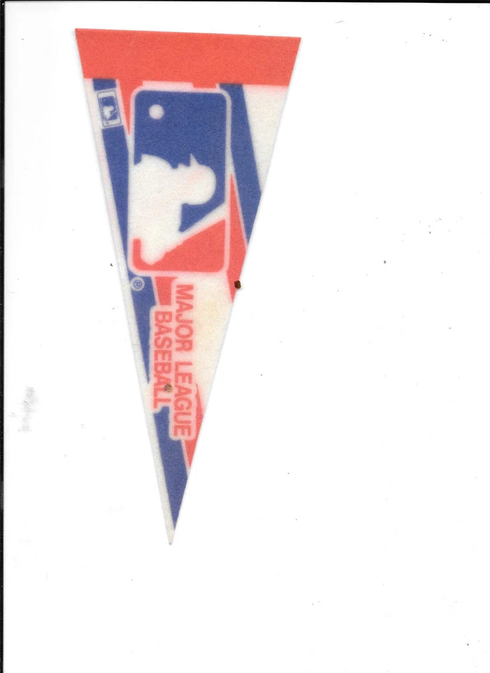 MLB Pennnant 4 inches by 10 inches Major League Baseball - Image 1 of 1