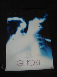GHOST poster PATRICK SWAYZE DEMI MOORE original commercially produced poster 200 - Picture 1 of 3
