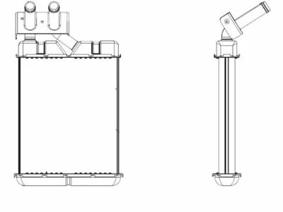 Para Dodge Durango 1998-2000 núcleo térmico delantero TYC 62136PQ 1999 Foto 1 de 2