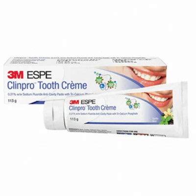 3M ESPE Clinpro Tooth Cream Sodium Fluoride Anti-Cavity Toothpaste Vanilla Mint