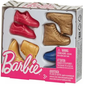 Barbie Mattel GHW73 Ken Mode Fashion Accessoires Set Shoes Scarpe - Picture 1 of 1