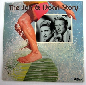 JAN & DEAN Story LP SEALED 1977 Compilation Ac 194 - Picture 1 of 3