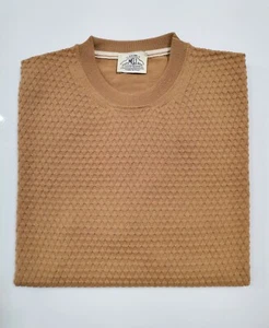 MAGLIONE GIROCOLLO UOMO MISTO LANA MQJ 6705 NOCCIOLA AUTUNNO/INVERNO - Foto 1 di 3