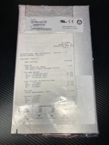 XP Power XM9 Series Modular Power Supply - 5V/60A, 24V/17A, 48V/17A - Picture 1 of 6