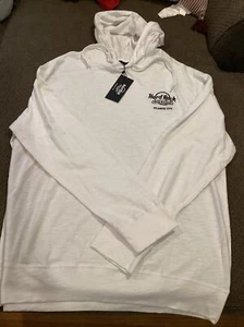 Camiseta con Capucha Hard Rock Casino Atlantic City Para Hombre XL Nueva Con Etiquetas - Imagen 1 de 4