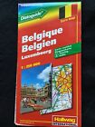 Belgium-Luxembourg by Girault Gilbert (Sheet map, 2004)