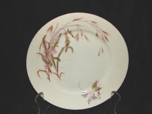 Antiguo plato de ensalada blanco fino hecho en 1894 Deliniers and Company Limoges - Imagen 1 de 4