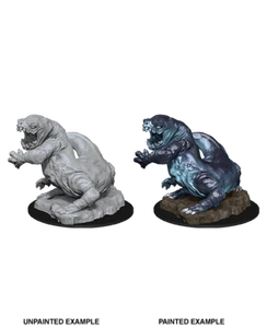 Maravillosas miniaturas sin pintar de D&D Nolzur: salamandra escarcha - Imagen 1 de 1