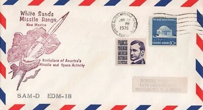 SAM-D EDM-18 White Sands Missile Range US Space ZAYIX USFM1123067 Foto 1 de 2