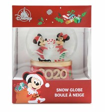 Disney SCHNEEKUGEL MICKY & MINNIE Weihnachten 2020, OVP. MICKEY MAUS