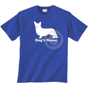 Corgi Cardigan or Pembroke Dog T-shirt S- XL SALE with NAME - Bild 1 von 7