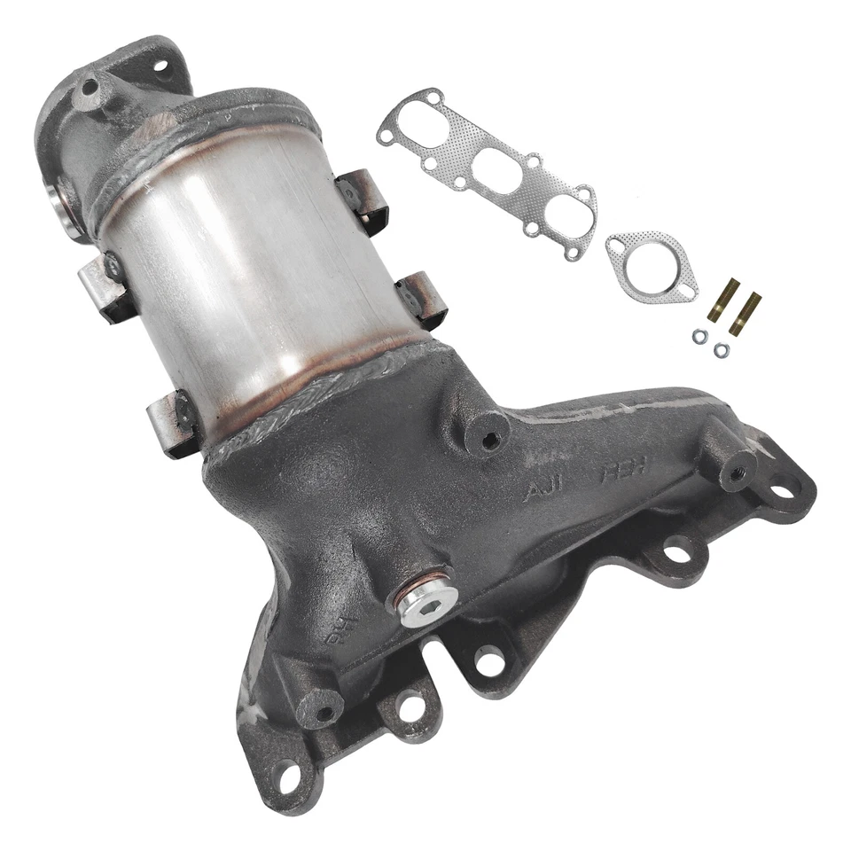 For 2007-2012 Hyundai Veracruz 3.8L & Santa Fe 3.3L V6 Right Catalytic Converter - Image 1 of 4