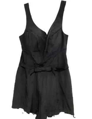 Vtg 1950's ROSE MARIE REID California PIN UP 1 Piece Swimsuit Romper Playsuit ML - Image 1 of 4