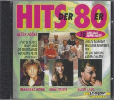 Hits Der 80er - 18 Original Hits Der Superstars CD, Bläck Fööss, Purple Schulz.. - Bild 1 von 2