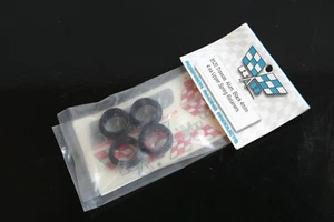 Robinson Racing Aluminium Black 4mm Upper Spring Retainers Traxxas T-Maxx - 8520 - Picture 1 of 1