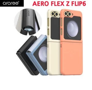 Araree Aero Flex Galaxy{Z Flip6} Handyhülle Hartscharnierschutz - Bild 1 von 13