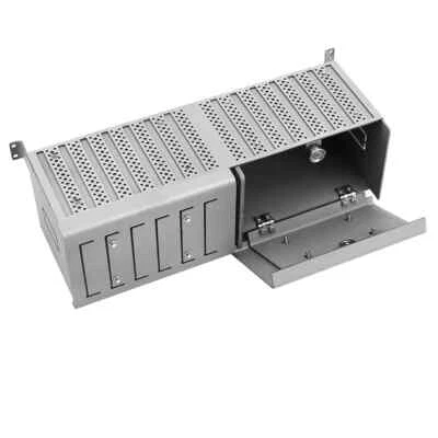 Metall Werkzeugkasten Für 1/14 Tamiya RC Truck Scania 770s Volvo Auto - Bild 1 von 4