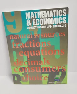 NCEE Mathematik und Wirtschaft Verbindungen für das Leben Klassen 3-5 wie neu - Bild 1 von 5