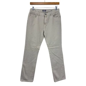 DL1961 Brady Slim Youth Khaki Pant Birch 16 Twill HeiQ Adjustable School Uniform - Picture 1 of 13