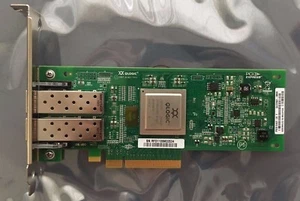 IBM 42D0516 Dual Port 8Gb FIBER-to-PCI X Adapter QLE2562-IBMX - Bild 1 von 2