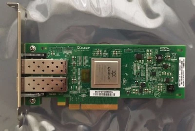 IBM 42D0516 Dual Port 8Gb FIBER-to-PCI X Adapter QLE2562-IBMX - Bild 1 von 2
