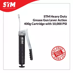 STM Heavy duty Grease Gun Lever Action 400g Cartridge; 10,000psi; AU Owned Brand - Picture 1 of 2