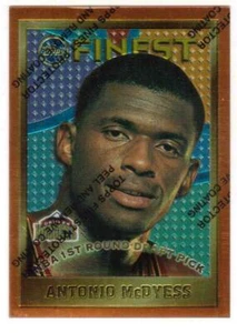 1995-96 Finest #112 Antonio McDYESS ROOKIE - Bild 1 von 1