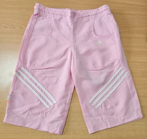 Adidas Girls Kids 3/4 Pants size USA 24 Months Colour Pink - Picture 1 of 3