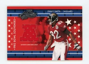 2003 Playoff Absolute Memorabilia #PB-11 Jimmy Smith Pro Bowl Souvenirs /250 - Picture 1 of 2