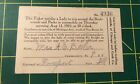 8860 Mason’s Antique (Aug., 1910) Scripophily Knights Templar Lady Car Ticket