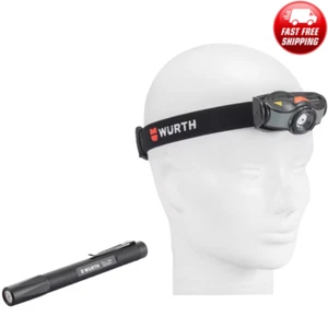 Würth® LED Light Set Headlight Torch - 0827806999 - Limited Edition - Picture 1 of 5