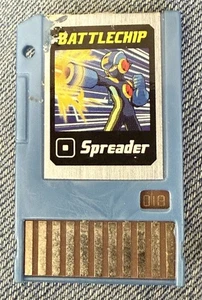 Megaman Spreader 018 Battle Chip 2004 TAKARA RockMan Mega Man - Picture 1 of 8