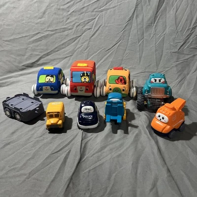 Little Baby Car Toys (lot Of 9) - Image 1 of 4