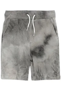 Appaman Kid's Boy Resort Shorts Gray Tie Dye - Picture 1 of 1