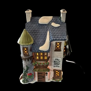 Department 56 Dickens’ Village The Wool Shop 5924-2 Retired 1988–1990 Excellent - Picture 1 of 8