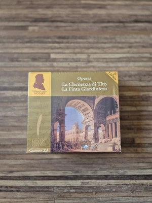 5 CD Box-Mozart Edition Vol.23-Operas La Clemenza di Tito - La Finta Giardiniera - Bild 1 von 4