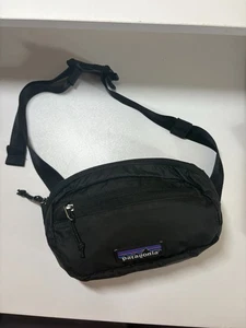 Patagonia Ultralight Black Hole Mini Hip Pack Belt Bag Gorpcore Outdoors Hiking - Bild 1 von 12