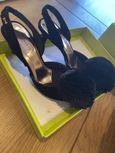 Ted Baker Mikalil Pointed Small Sling back Heels Size 3 - Picture 1 of 6