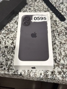 Apple iPhone 16 - 128 GB - Black (AT&T) - Picture 1 of 4