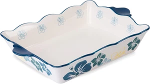 Casserole Dish Baking Dish Ceramic Baking Pan, 9x13 Baking Pan, Nonstick Baking - Picture 1 of 12
