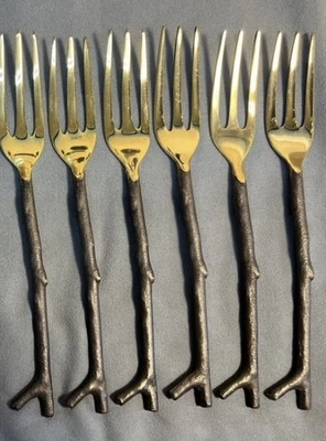 Servicio/6-30 Piezas Cerámica Granero RAMAS/RAMAS Colección Bronce Foto 1 de 4