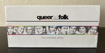 RARE Queer As Folk: The Complete Series DVD LGBTQ Showtime OOP HTF GAY INTEREST - Bild 1 von 4